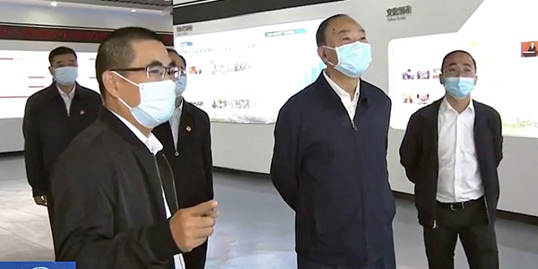 广东省委书记黄坤明到MK体育